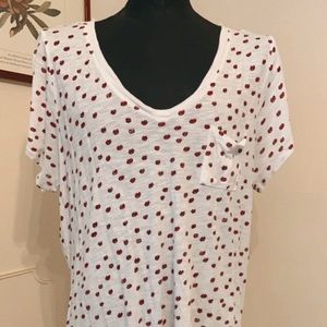 Torrid Graphic pocket tee